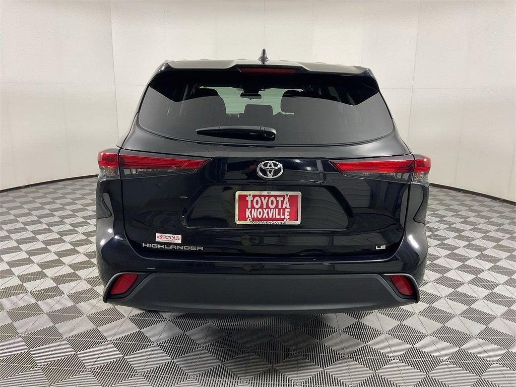 used 2023 Toyota Highlander car, priced at $31,598