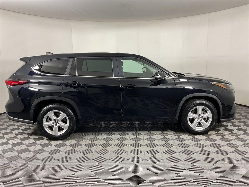 used 2023 Toyota Highlander car, priced at $31,598