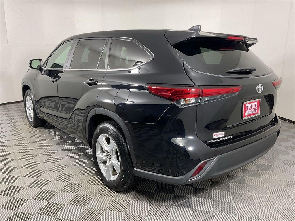 used 2023 Toyota Highlander car, priced at $31,598