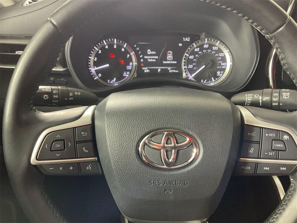used 2023 Toyota Highlander car, priced at $31,598