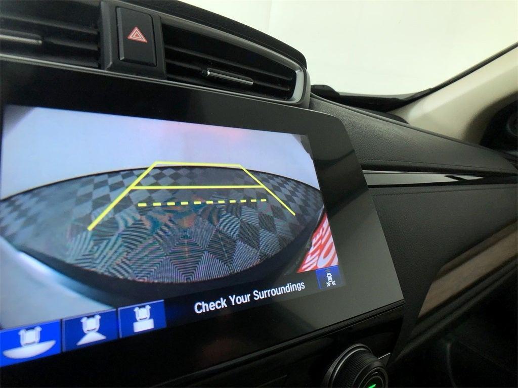 used 2021 Honda CR-V car, priced at $23,498