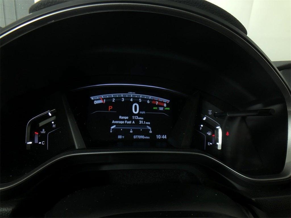 used 2021 Honda CR-V car, priced at $23,498