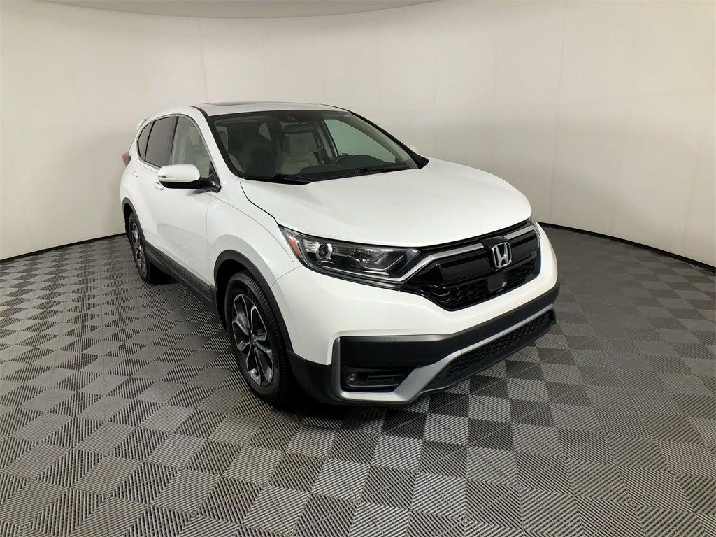 used 2021 Honda CR-V car, priced at $23,498