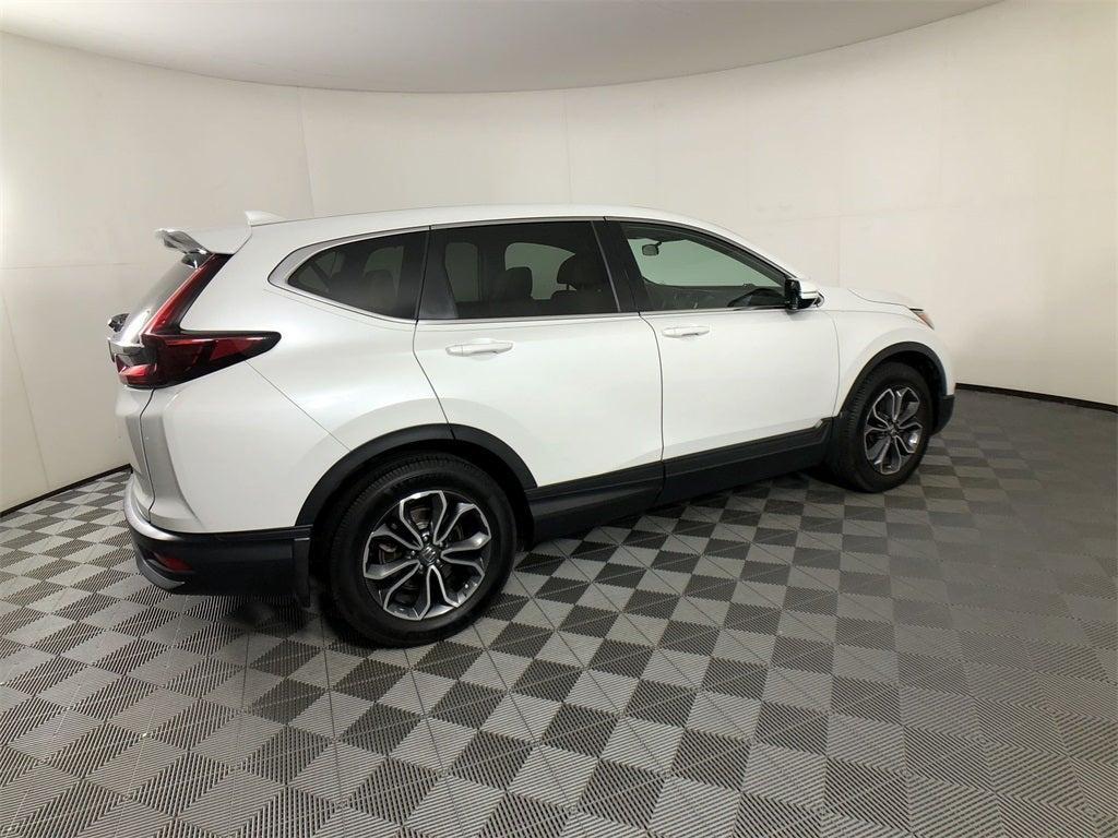 used 2021 Honda CR-V car, priced at $23,498
