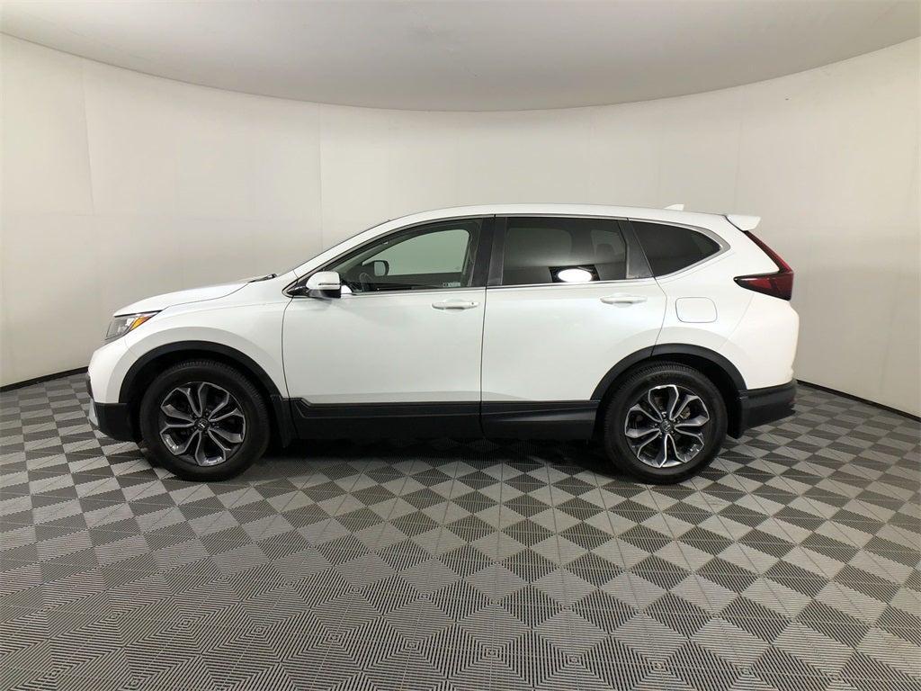 used 2021 Honda CR-V car, priced at $23,498