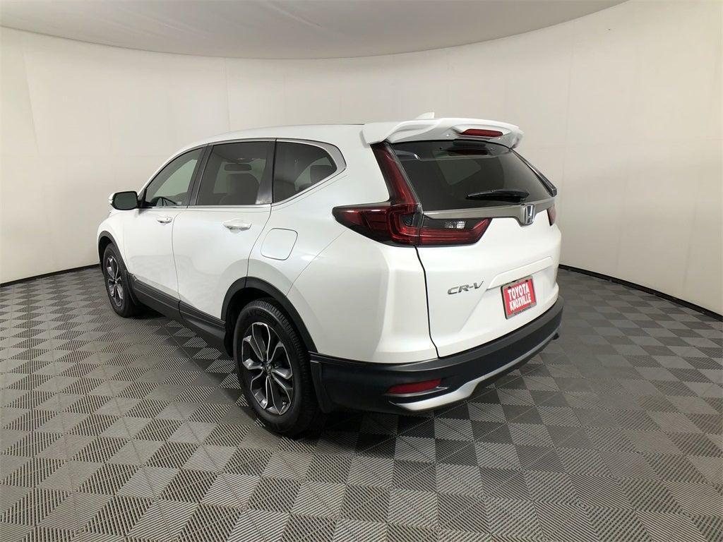used 2021 Honda CR-V car, priced at $23,498