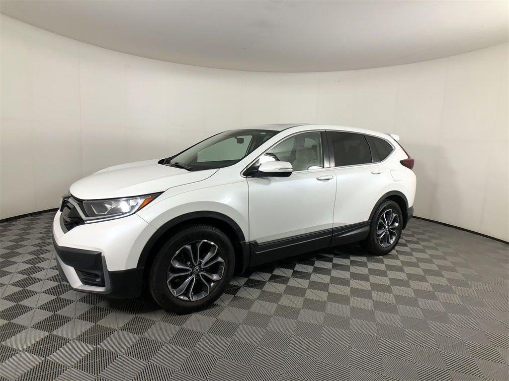 used 2021 Honda CR-V car, priced at $23,498