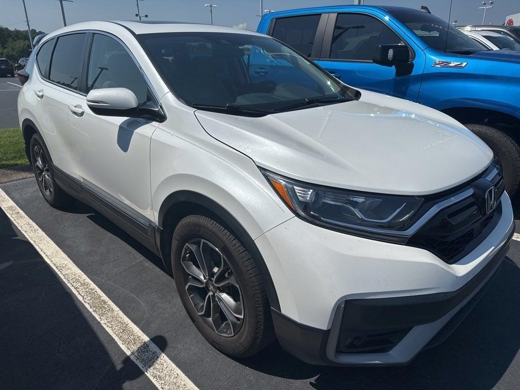 used 2021 Honda CR-V car, priced at $23,498