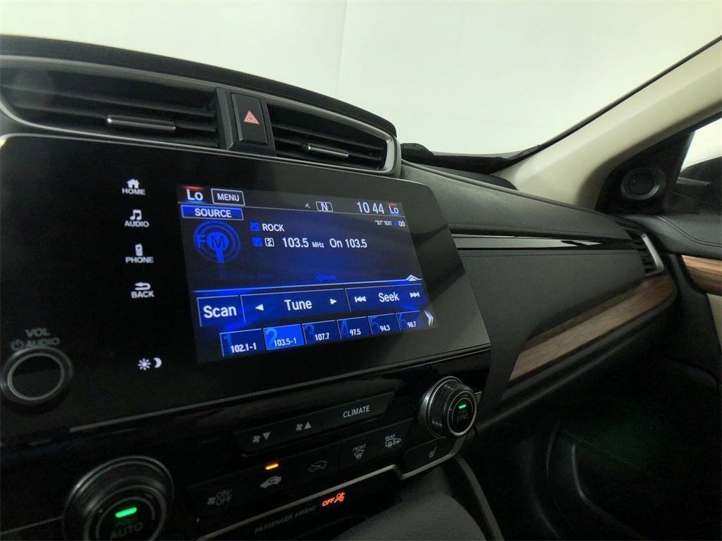 used 2021 Honda CR-V car, priced at $23,498