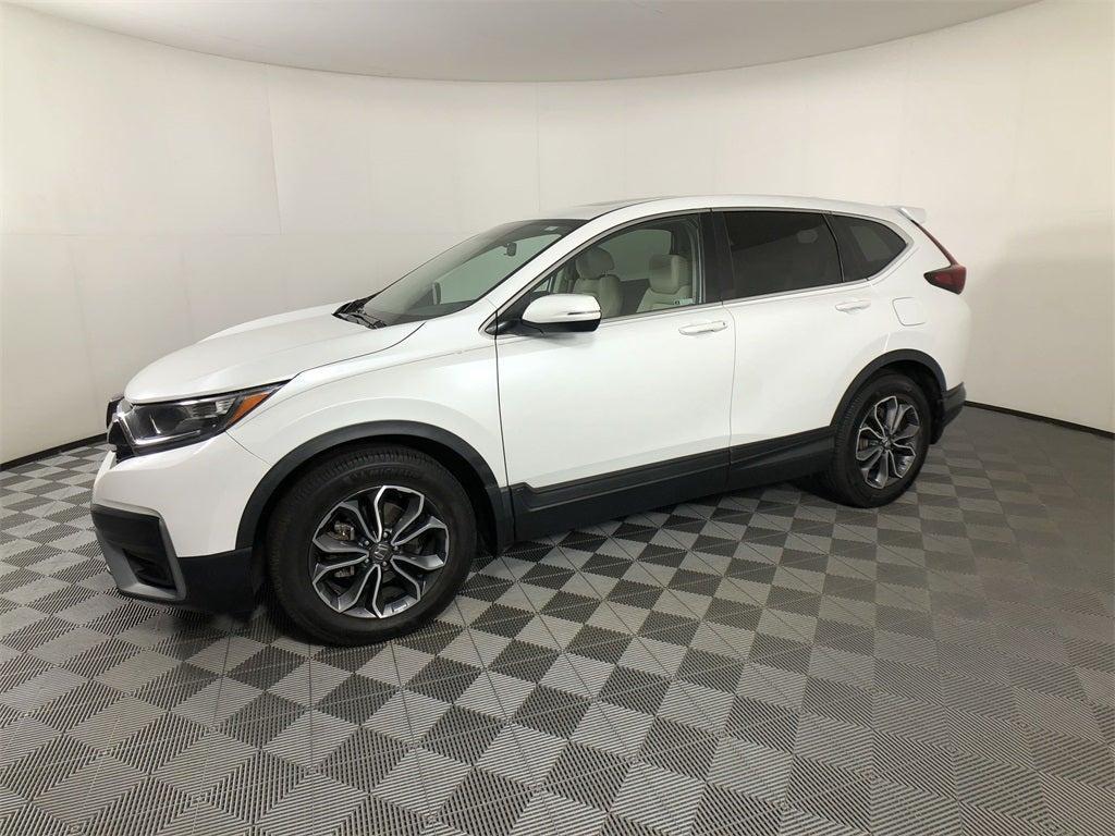 used 2021 Honda CR-V car, priced at $23,498