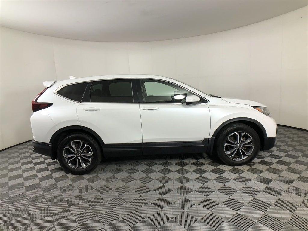 used 2021 Honda CR-V car, priced at $23,498