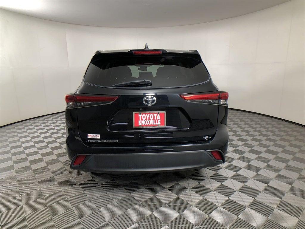 used 2023 Toyota Highlander car, priced at $36,998