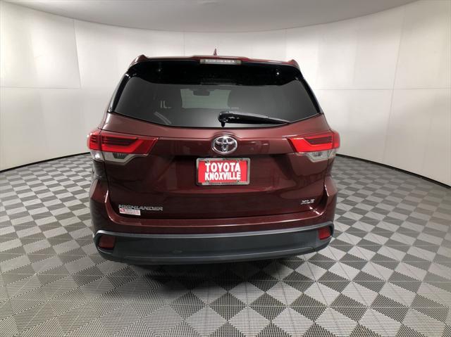 used 2017 Toyota Highlander car, priced at $21,598