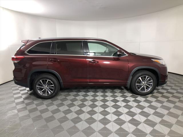 used 2017 Toyota Highlander car, priced at $21,598