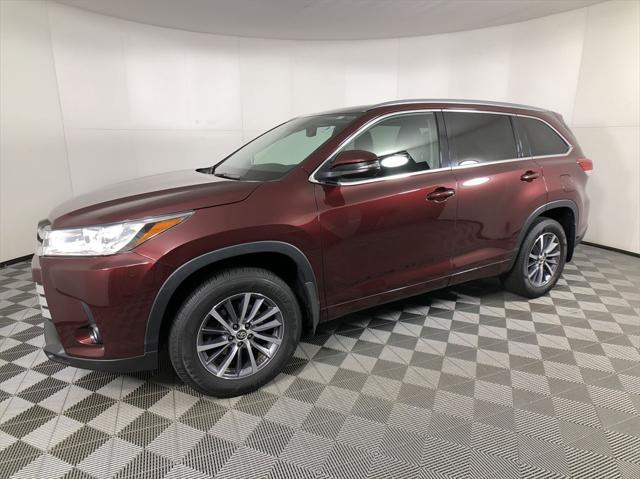 used 2017 Toyota Highlander car, priced at $21,598