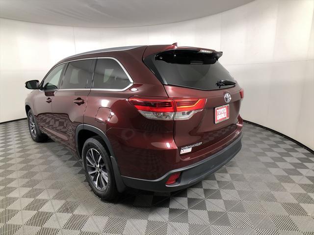 used 2017 Toyota Highlander car, priced at $21,598