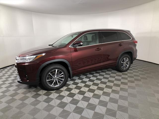 used 2017 Toyota Highlander car, priced at $21,598