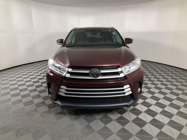 used 2017 Toyota Highlander car, priced at $21,598