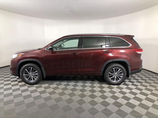 used 2017 Toyota Highlander car, priced at $21,598