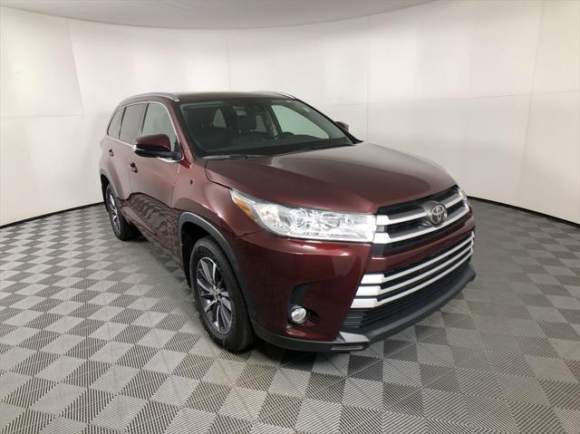 used 2017 Toyota Highlander car, priced at $21,598