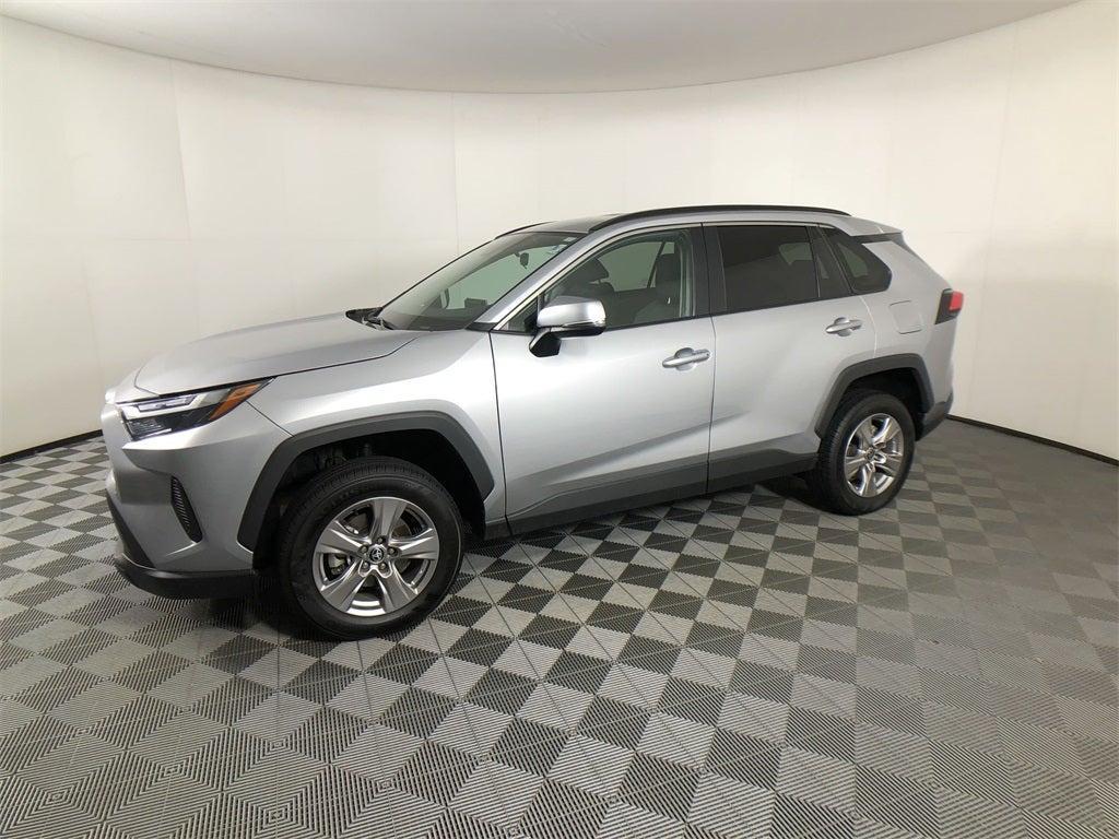 used 2023 Toyota RAV4 car, priced at $31,998