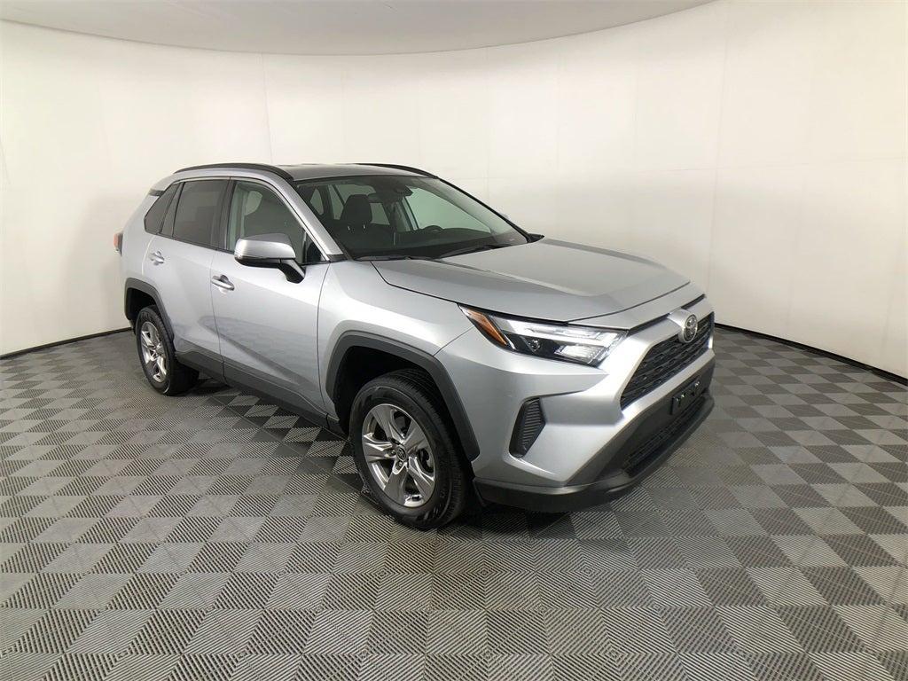 used 2023 Toyota RAV4 car, priced at $31,998