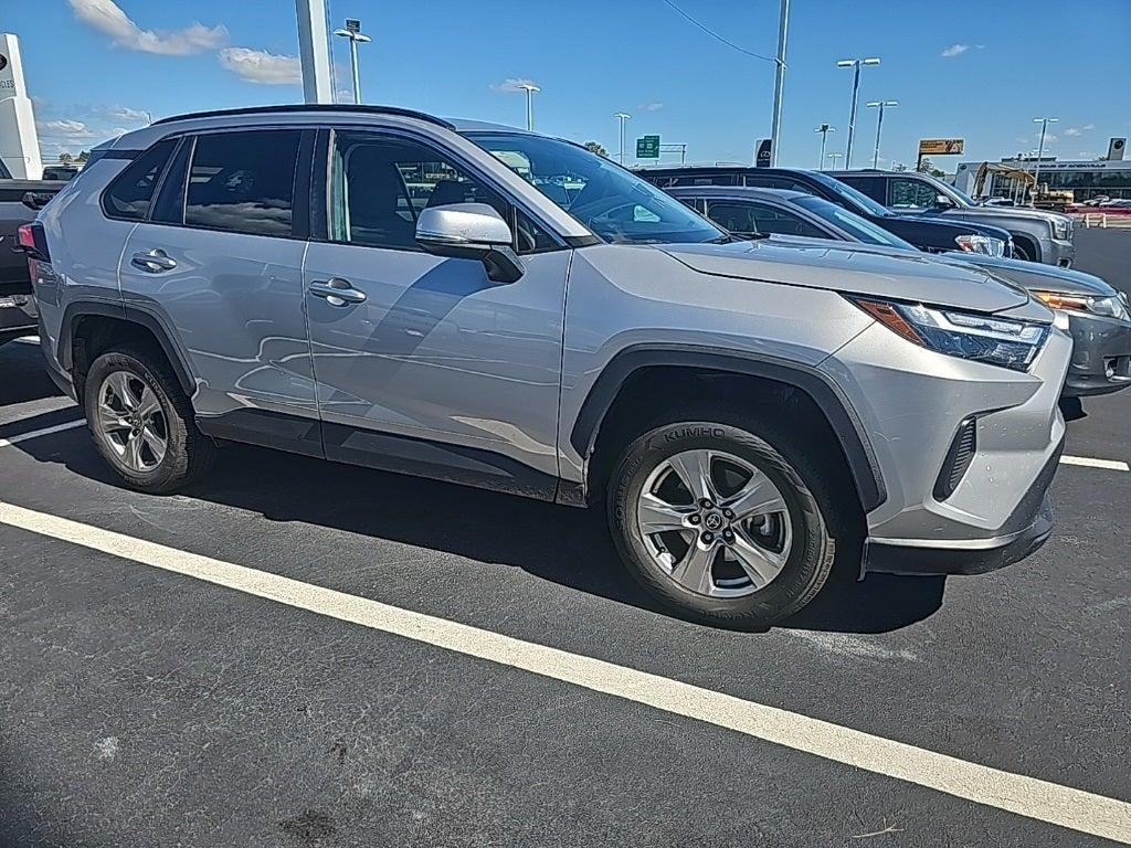 used 2023 Toyota RAV4 car, priced at $31,998