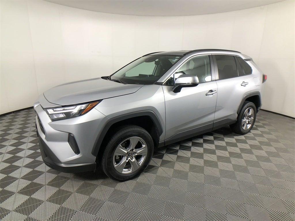 used 2023 Toyota RAV4 car, priced at $31,998