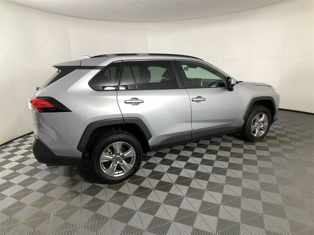used 2023 Toyota RAV4 car, priced at $31,998