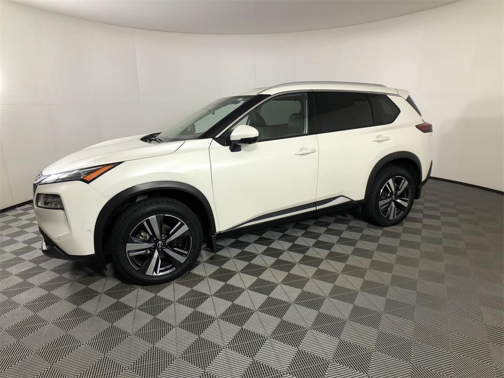 used 2022 Nissan Rogue car, priced at $31,998
