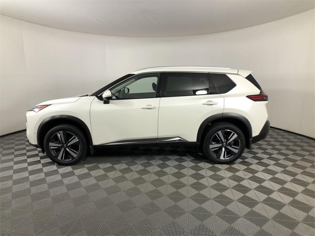 used 2022 Nissan Rogue car, priced at $31,998
