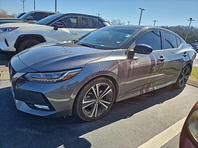 used 2022 Nissan Sentra car, priced at $18,398