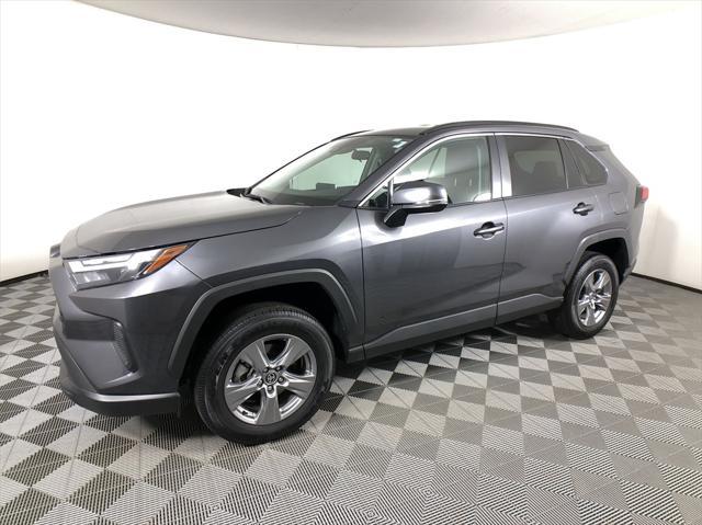 used 2024 Toyota RAV4 car, priced at $34,998