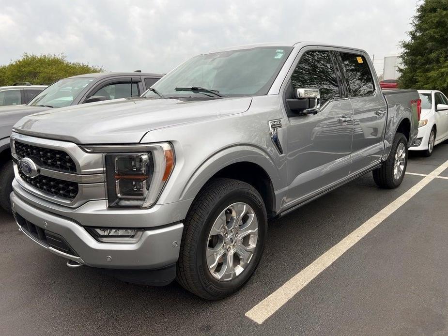 used 2021 Ford F-150 car, priced at $52,498