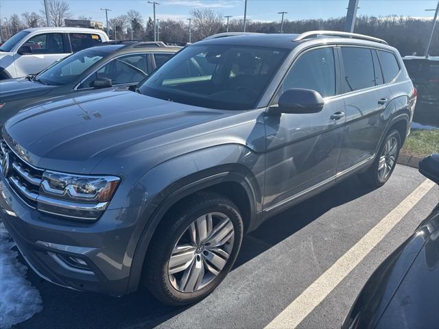 used 2019 Volkswagen Atlas car, priced at $22,798