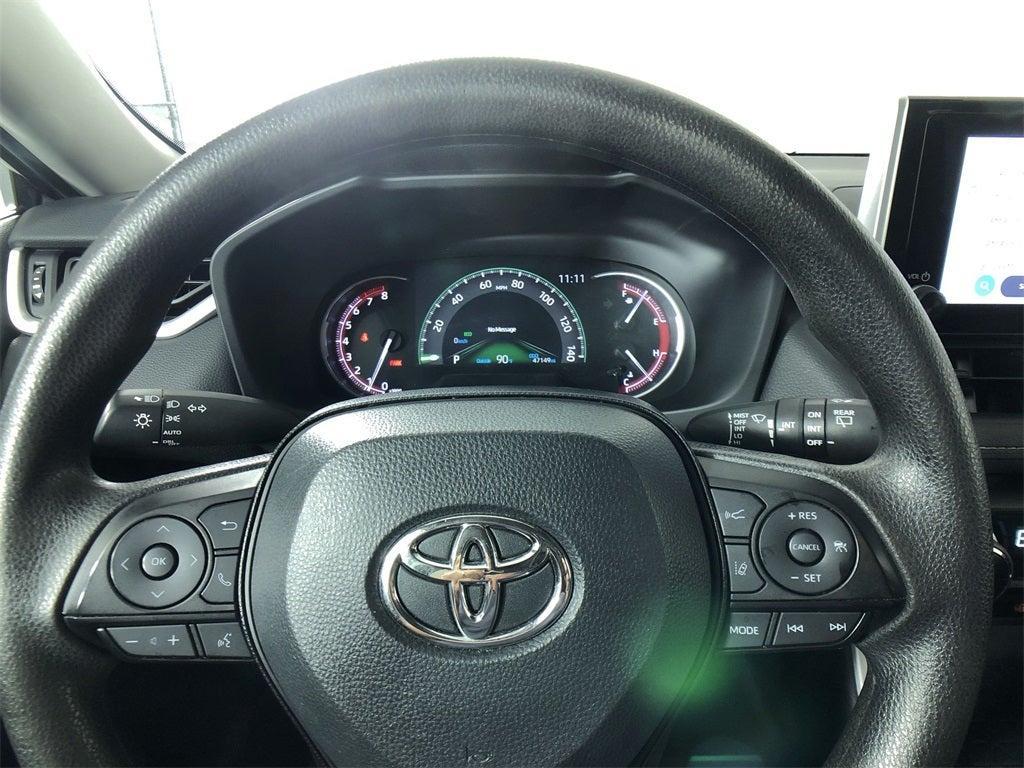 used 2024 Toyota RAV4 car, priced at $33,798