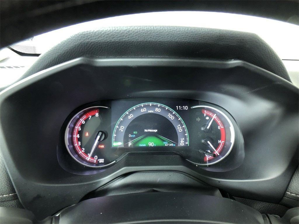 used 2024 Toyota RAV4 car, priced at $33,798