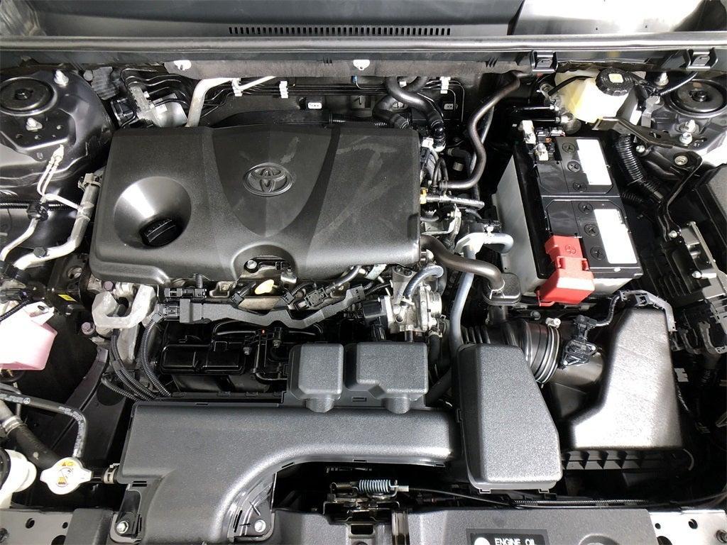 used 2024 Toyota RAV4 car, priced at $33,798
