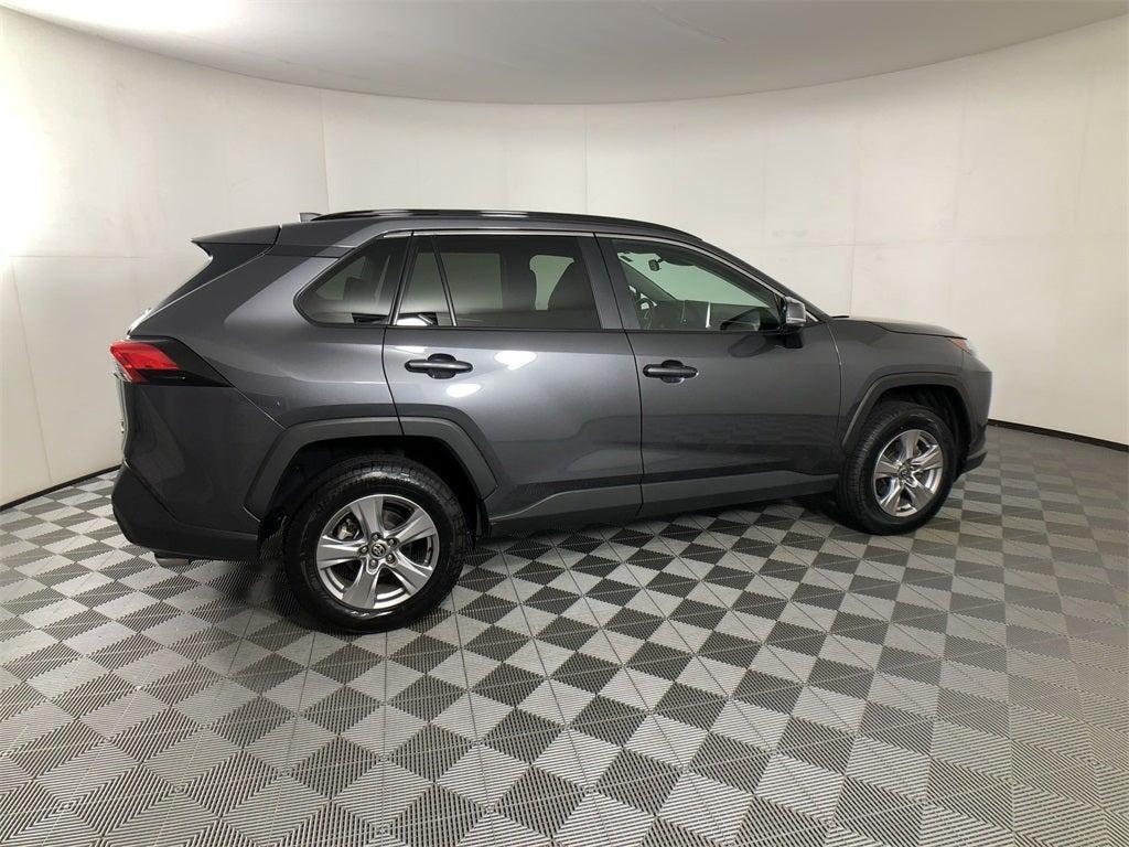 used 2024 Toyota RAV4 car, priced at $33,798