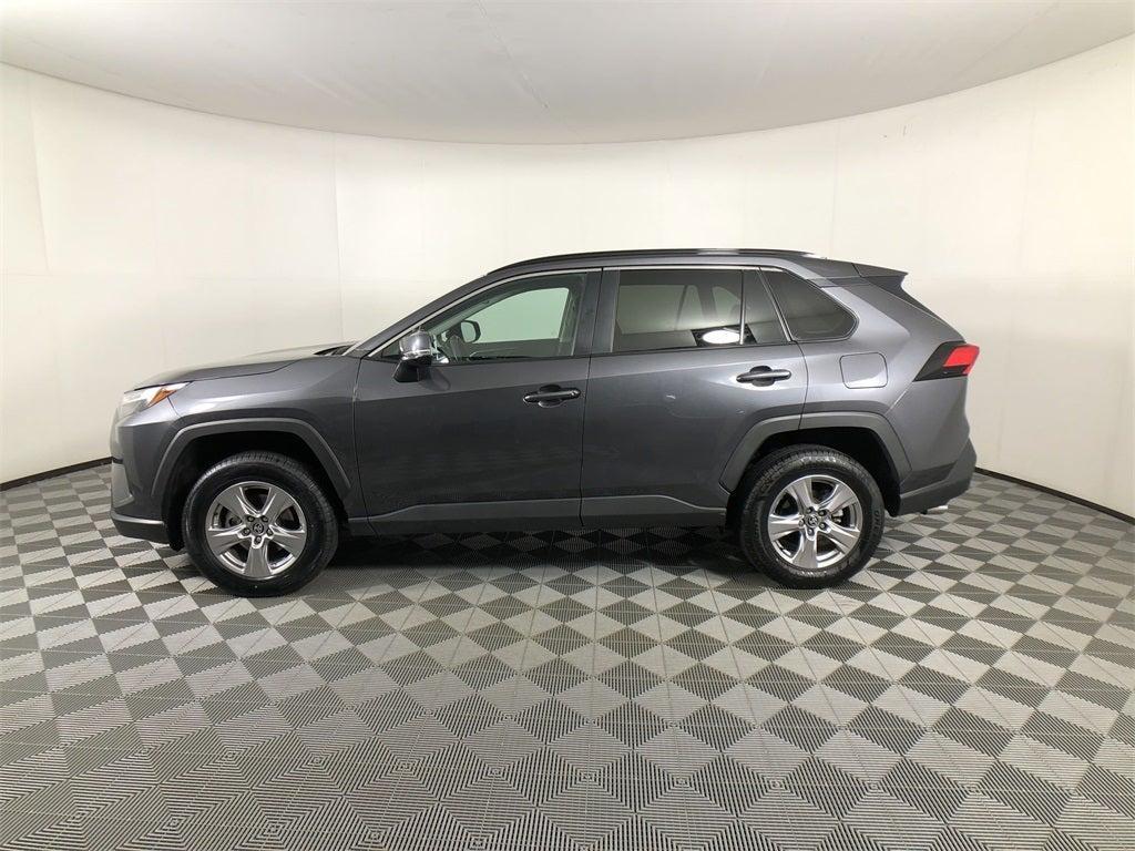 used 2024 Toyota RAV4 car, priced at $33,798