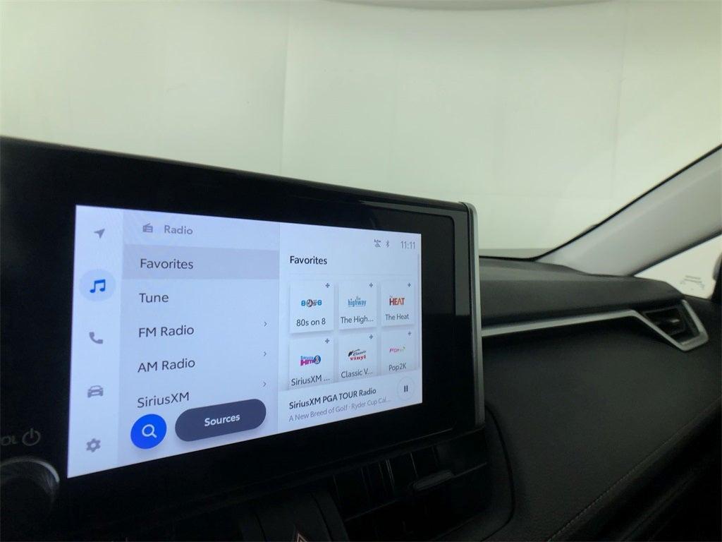 used 2024 Toyota RAV4 car, priced at $33,798
