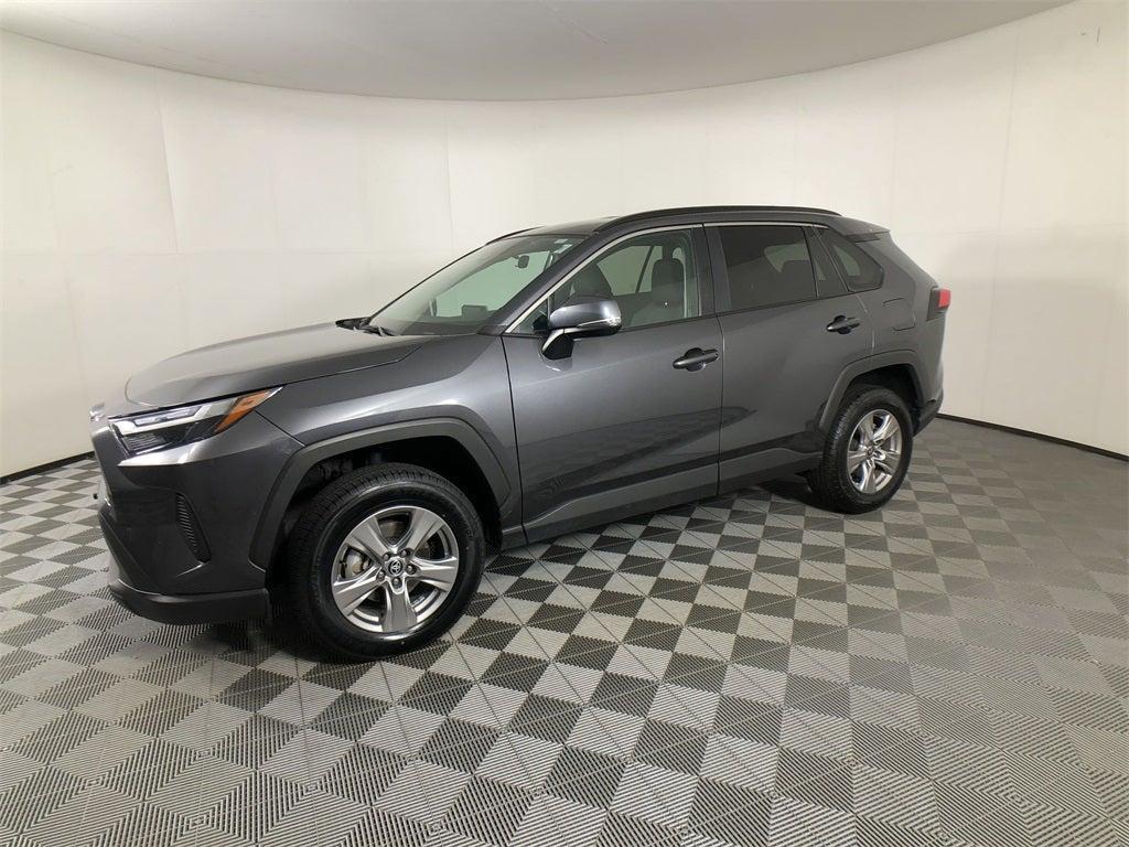 used 2024 Toyota RAV4 car, priced at $33,798