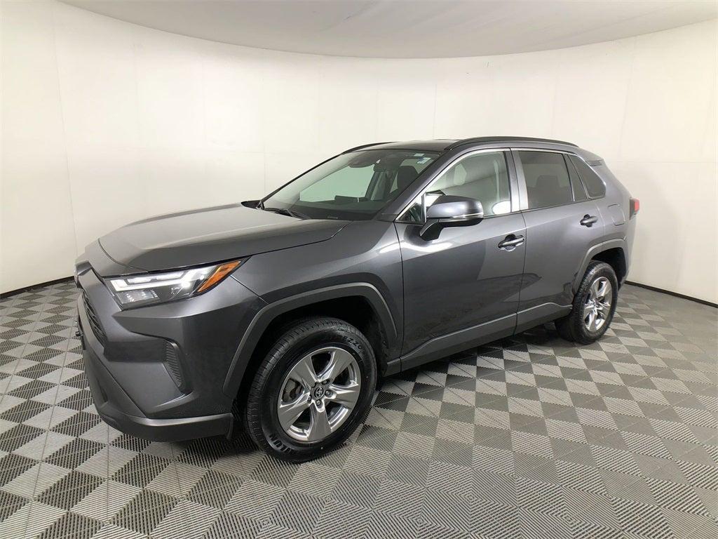 used 2024 Toyota RAV4 car, priced at $33,798