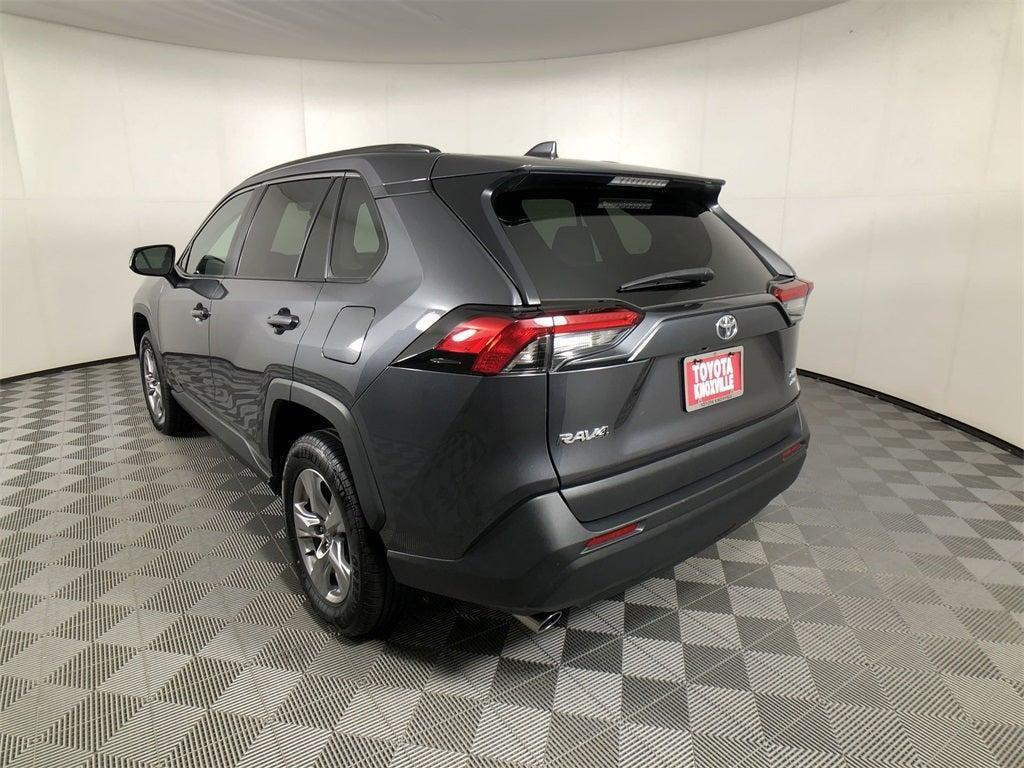 used 2024 Toyota RAV4 car, priced at $33,798