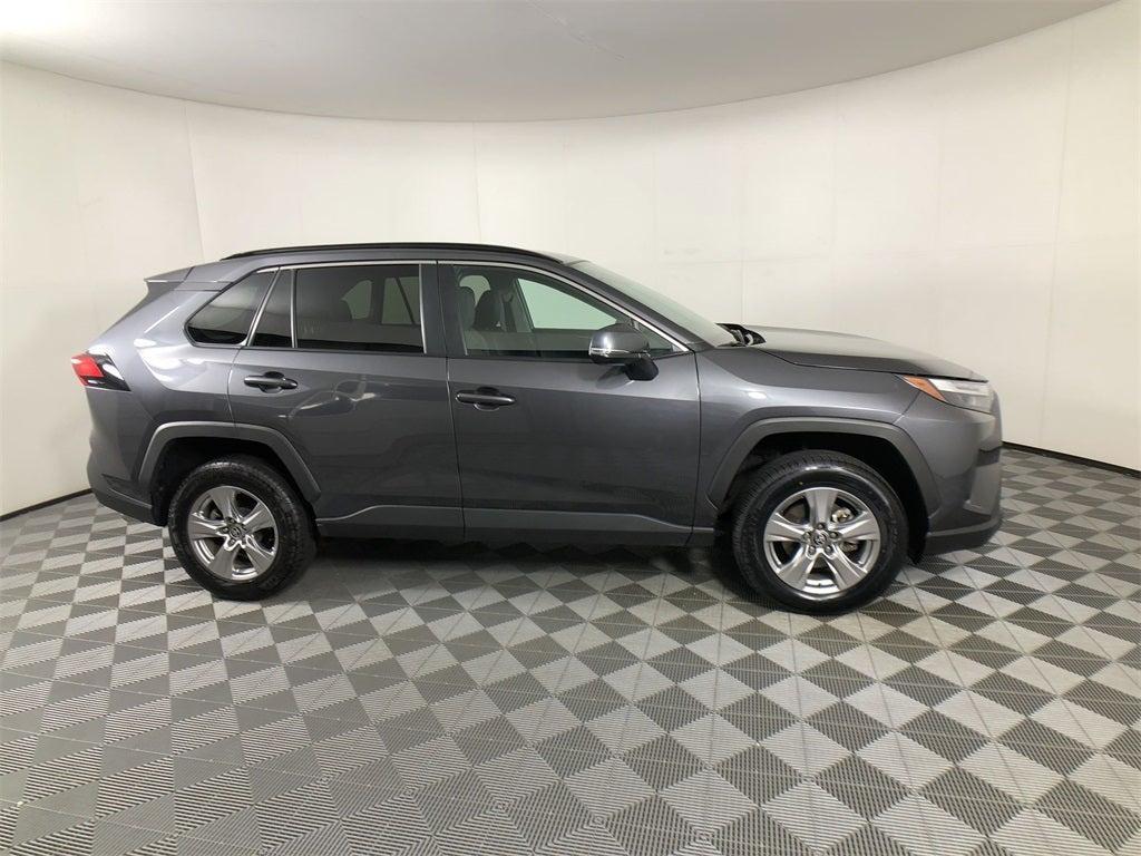 used 2024 Toyota RAV4 car, priced at $33,798