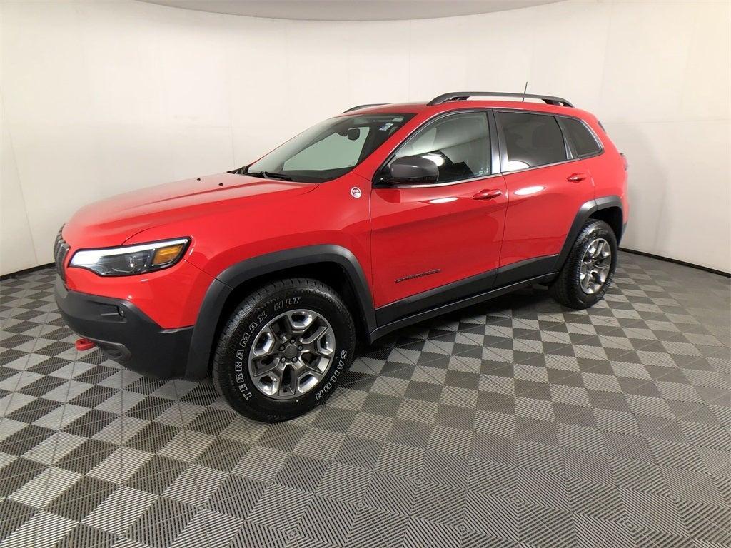 used 2019 Jeep Cherokee car, priced at $18,698