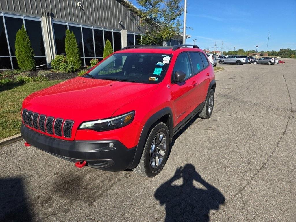 used 2019 Jeep Cherokee car, priced at $22,598