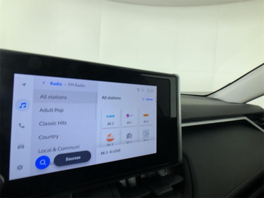 used 2024 Toyota RAV4 car, priced at $32,498