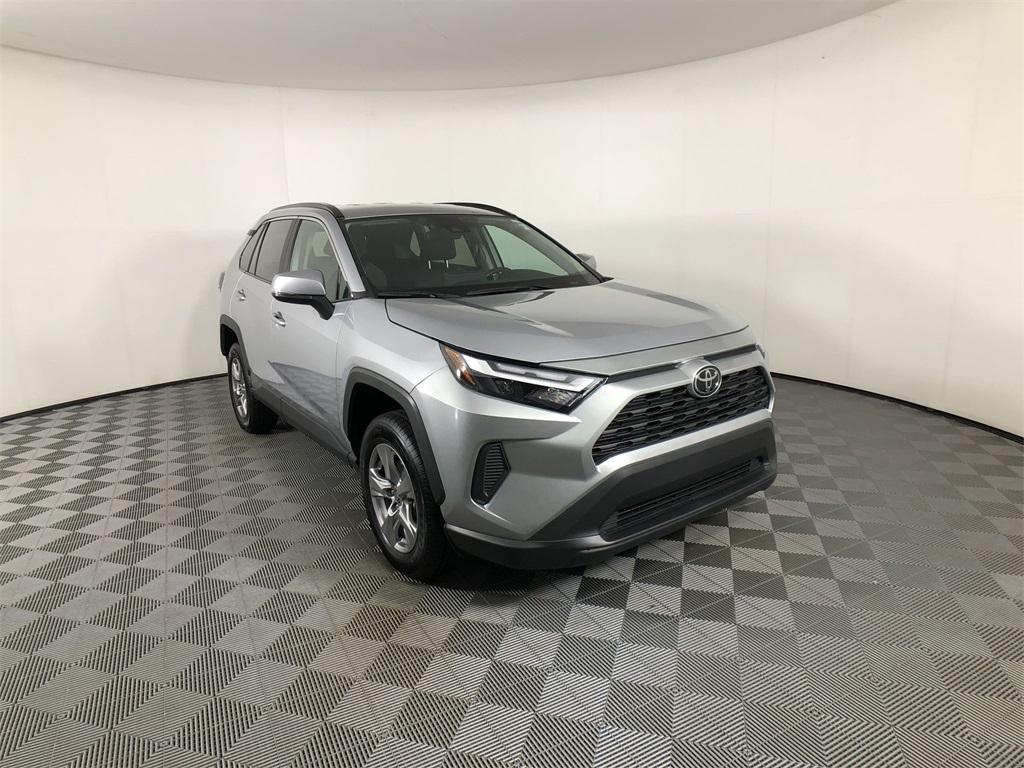 used 2024 Toyota RAV4 car, priced at $32,498