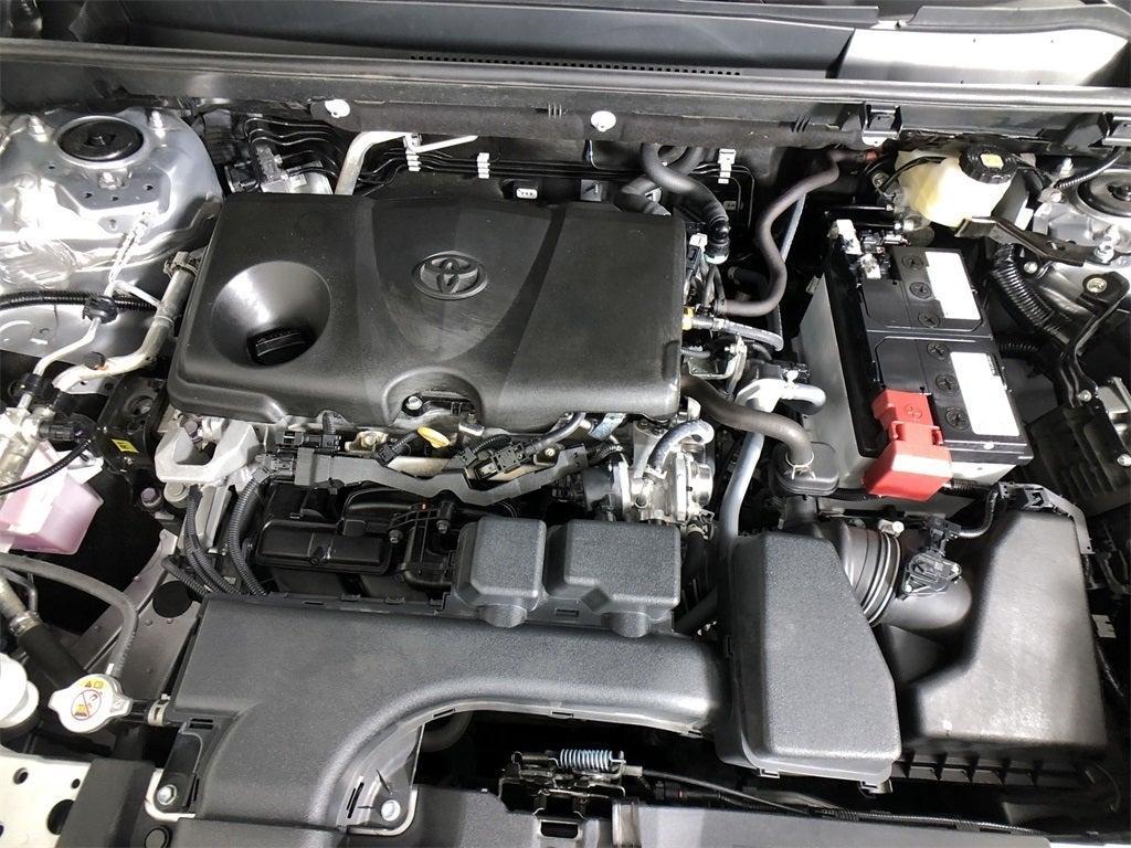 used 2024 Toyota RAV4 car, priced at $28,798